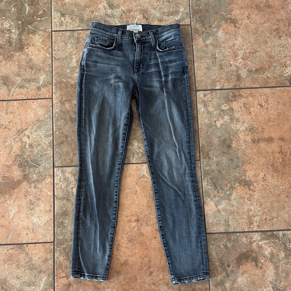 Current Elliot Hight waist Stiletto Jean